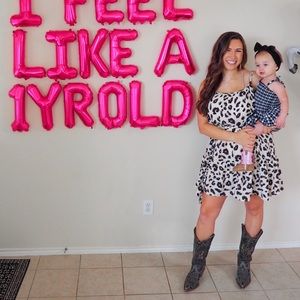 Leopard Dress with Rope Belt